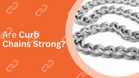 Are Curb Chains Strong? – What Makes A Good Chain?
