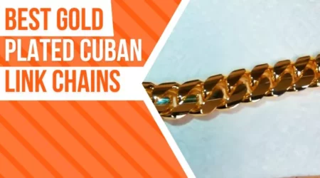 5 Best Gold Plated Cuban Link Chain With Pendants