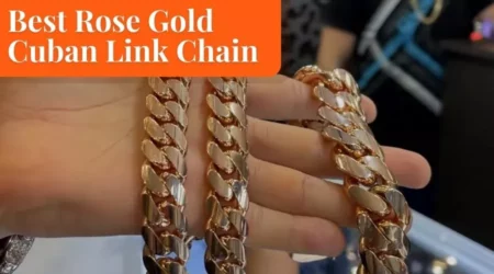 Rose Gold Cuban Link Chain For Your Gift List