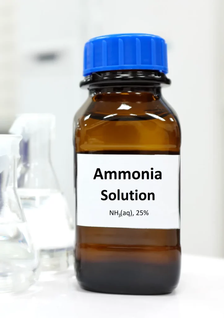 Clean Your Diamond Link With Ammonia