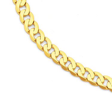 Solid Curb Chain