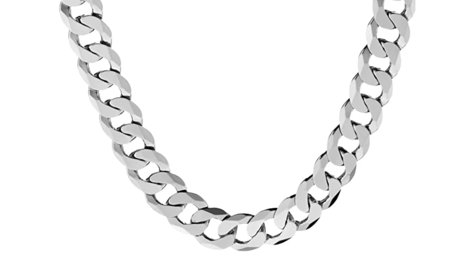 Sterling Silver Cuban Link Chain