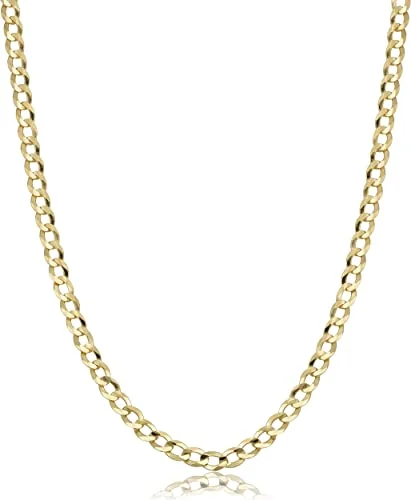 10K Gold Chain for Men and Women