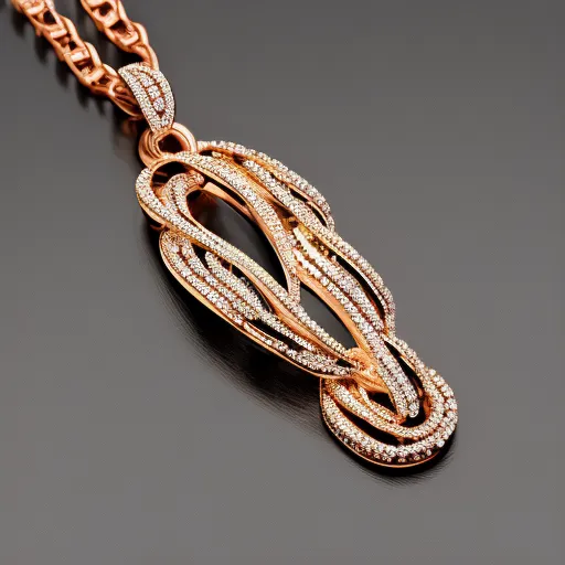 Rose Gold Chain With 16 inches