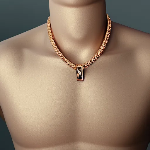 Rose Gold Cuban Chain For