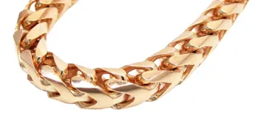 Rose Gold Cuban Link Bracelet (2)