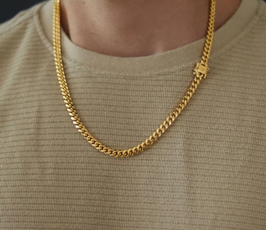 14kbounded cuban chain