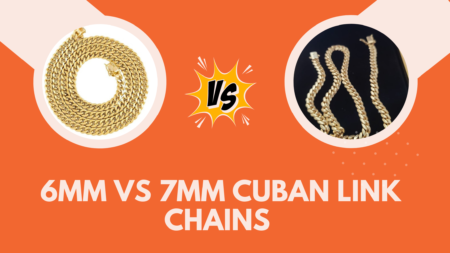 From Subtle to Bold: Deciding Between 6mm Vs 7mm Cuban Link Chains 2024