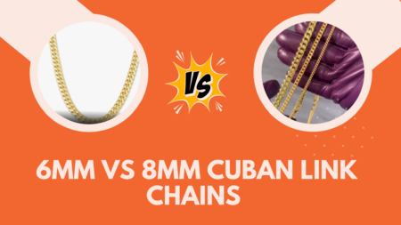 Decoding the Hype: 6mm vs 8mm Cuban Link Chains