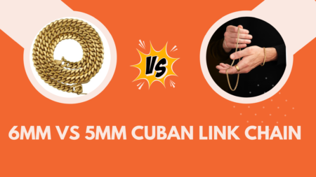 Size Matters: The Distinct Appeal of 6mm Vs 5mm Cuban Link Chain