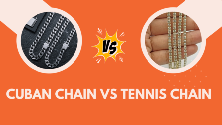 Fashion’s Finest: What Sets Apart Tennis Chains from Cuban Chains?