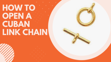 A Visual Guide On How To Open a Cuban Link Chain